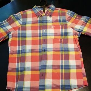 Hollister long sleeve button down